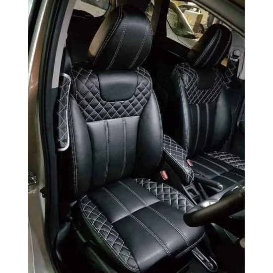 Leather bucket deals seat covers